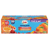 Dole Fruit Bowls in Gel, Variety Pack, 4.3 oz., 20 pk.