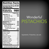 Wonderful Roasted &amp; Salted Pistachios, 48 oz.