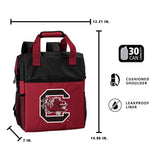 NCAA 30 Can Backpack Cooler