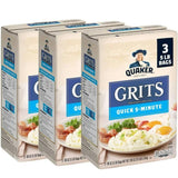 Quaker Quick 5-Minute Grits 5 lb., 3 pk.