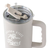 Logo Brands Jackson State Tigers Stainless Steel Tumbler Set