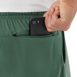 Member's Mark Men's Dynamic Knit Shorts - Black - XXL