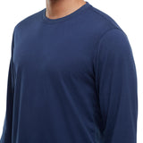 Eddie Bauer Men's Long Sleeve Crew Tee - Black - XXL