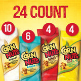 Corn Nuts Crunchy Corn Snacks, Variety Pack, 1.7 oz., 24 pk.