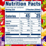 Kool-Aid Jammers Juice Pouches Variety Pack 6 fl. oz., 40 pk.