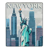 Regional Throw Blanket 60" x 70", Assorted States
