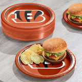 NFL Round Paper Plates, 10", 85 ct., Choose Your Team