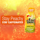 5-hour ENERGY Shot, Extra Strength, Peach Mango 1.93 oz., 24 pk.