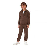 Member's Mark Boys Favorite Soft Full Zip Jacket - Black - XXL