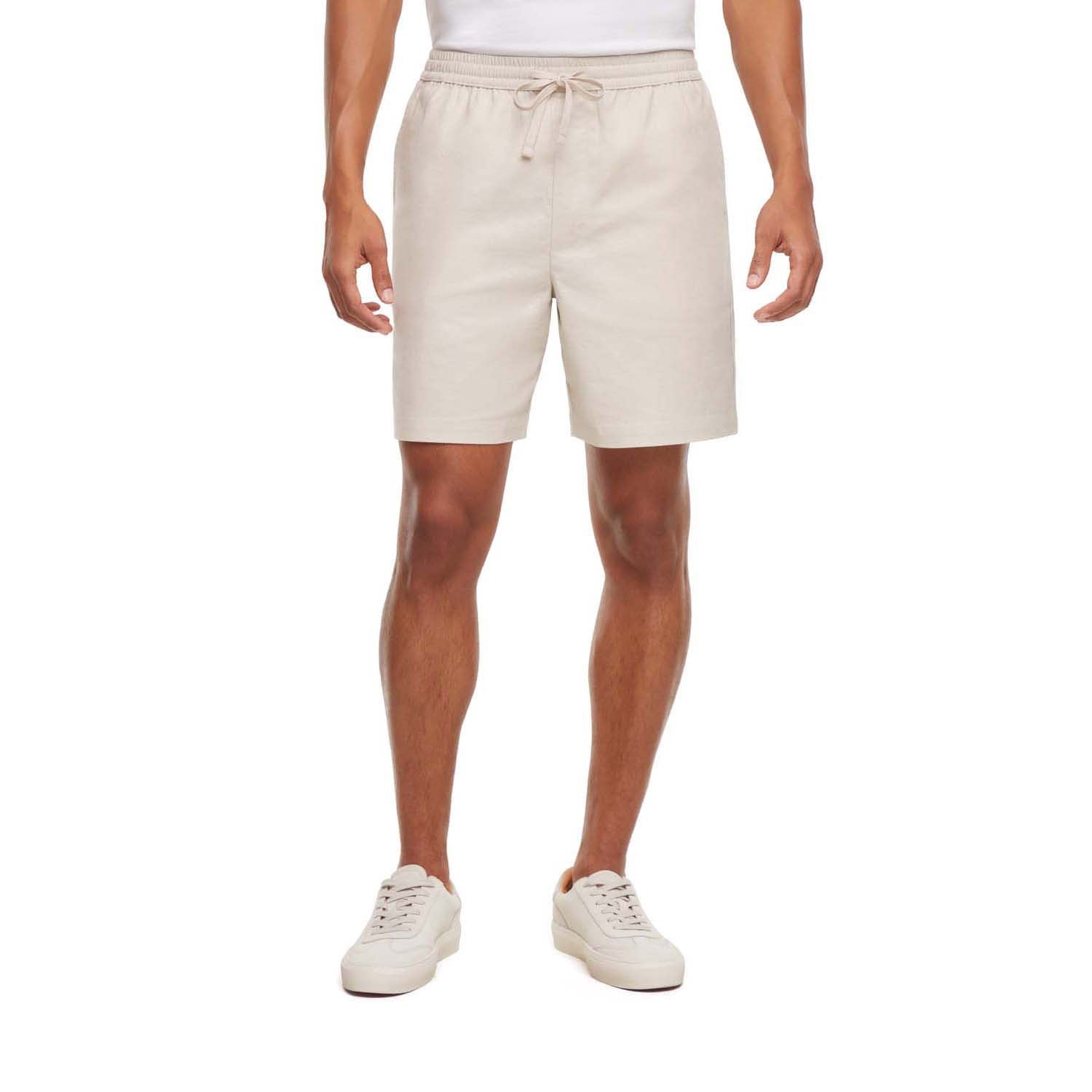 Gap Men's Linen Pull-On Short - Khaki - XL