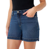 Seven7 Women's Denim Weekend Short - Black