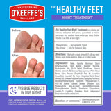 O'Keeffe's Healthy Feet and Healthy Feet Night Treatment, 3 oz., 3 pk.