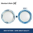 Member's Mark Ultra Dinner Paper Plates, 10", 204 ct.