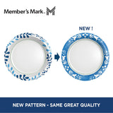 Member's Mark Ultra Dinner Paper Plates, 10", 204 ct.
