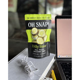 OH SNAP! Dilly Bites Dill Pickle Snack Packs - 3.25 fl oz - 12 Count