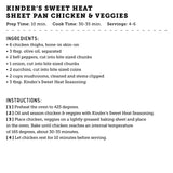 Kinder's Sweet Heat Seasoning - 8.9 oz