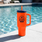 Logo Brands Chicago Bears Stainless Steel Leakproof Tumbler