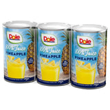Dole Pineapple Juice, 46 fl. oz., 3 pk.