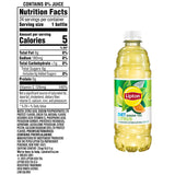 Lipton Zero Sugar Green Tea Citrus Iced Tea, 16.9 fl. oz., 24 pk.