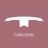 Select Surfaces Pearl Gray Molding Kit