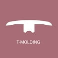 Select Surfaces Pearl Gray Molding Kit