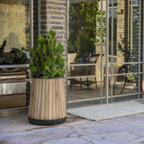 Keter Signature Collection 20" Resin Round Conic Planter