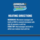 Armour Vienna Sausage, 4.6 oz., 18 ct.
