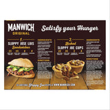 Manwich Sloppy Joe Sauce, 15 oz., 6 pk.