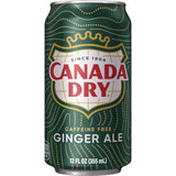 Canada Dry Ginger Ale Soda 12 fl. oz., 24 pk.