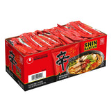 Nongshim Shin Ramyun Spicy Beef Ramen Noodle Soup - 4.23 oz - 10 Pack