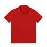 Member's Mark Boys Favorite Soft Polo - Black - XXL