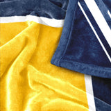 Logo Brands Michigan Wolverines 60"x70" Super Plush Blanket