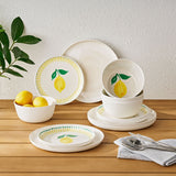 Member's Mark 12-Piece Bamboo Melamine Dinnerware Set