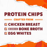 WILDE Protein Chips, 13g Buffalo, 8 pk.