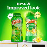 Gain In-Wash Laundry Scent Booster Beads, Original Scent, 39.9 oz.
