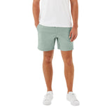 Member's Mark Men's Cotton Pull-On Shorts - Light Blue - XXL