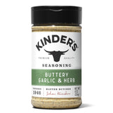Kinder's Buttery Garlic & Herb Seasoning - 8 oz