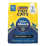 Purina Tidy Cats Litter, Natural Clay Product With Deodorizing System, 52 lb. Ba