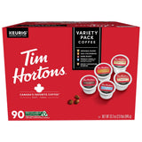 Tim Hortons K-cup Coffee Pods, Variety Pack, 90 ct.