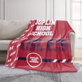 Logo Brands Joplin High School 60"x70" Super Plush Blanket