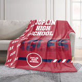 Logo Brands Joplin High School 60"x70" Super Plush Blanket