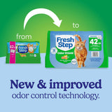Fresh Step, Odor Shield Clumping Litter with Febreze Freshness, Gain Original Scent, 42 lbs