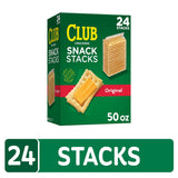 Club Crackers Snack Stacks, 2.08 oz., 24 pk.