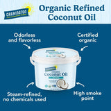 Carrington Farms Refined Coconut Oil, 128 fl. oz.
