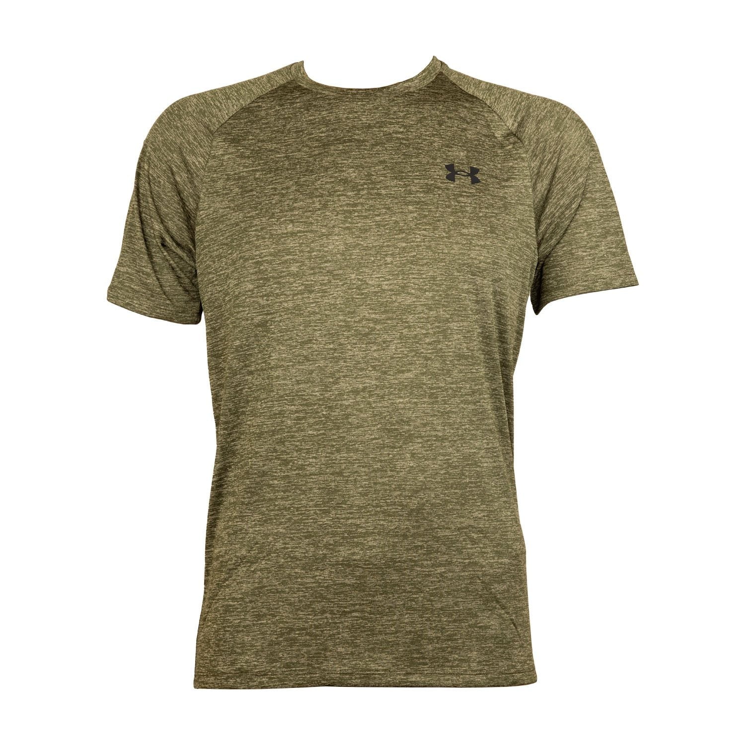 Under Armour Men's Active Tech 2.0 Short Sleeve Tees - Black - XXL