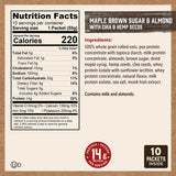 Kodiak Cakes Nuts &amp; Seeds Oatmeal, Variety Pack, 20 pk.