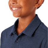 Member's Mark Boys Favorite Soft Polo - Black - XXL