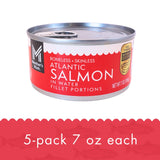 Member's Mark Canned Atlantic Salmon - 7 oz - 5 Pack