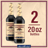 Lea & Perrins The Original Worcestershire Sauce - 20 oz - 2 Pack