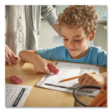 Paper Mate Pink Pearl Eraser, Medium, 24pk.